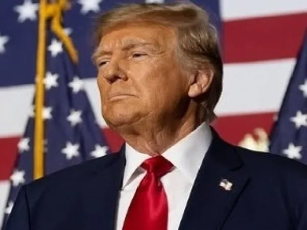 Donald Trump, presidente de los Estados Unidos.
