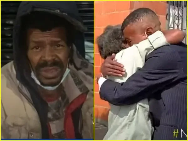 José dejó su casa cuando tenía 11 años, vivió en la calle y luego de 35 años reencontró a su mamá