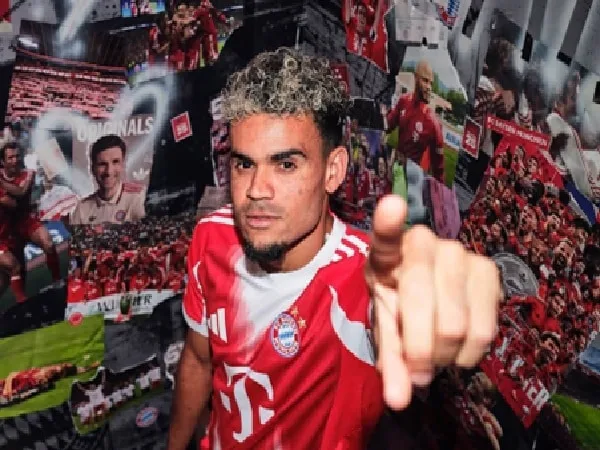 Luis Díaz, en Bayern Múnich.