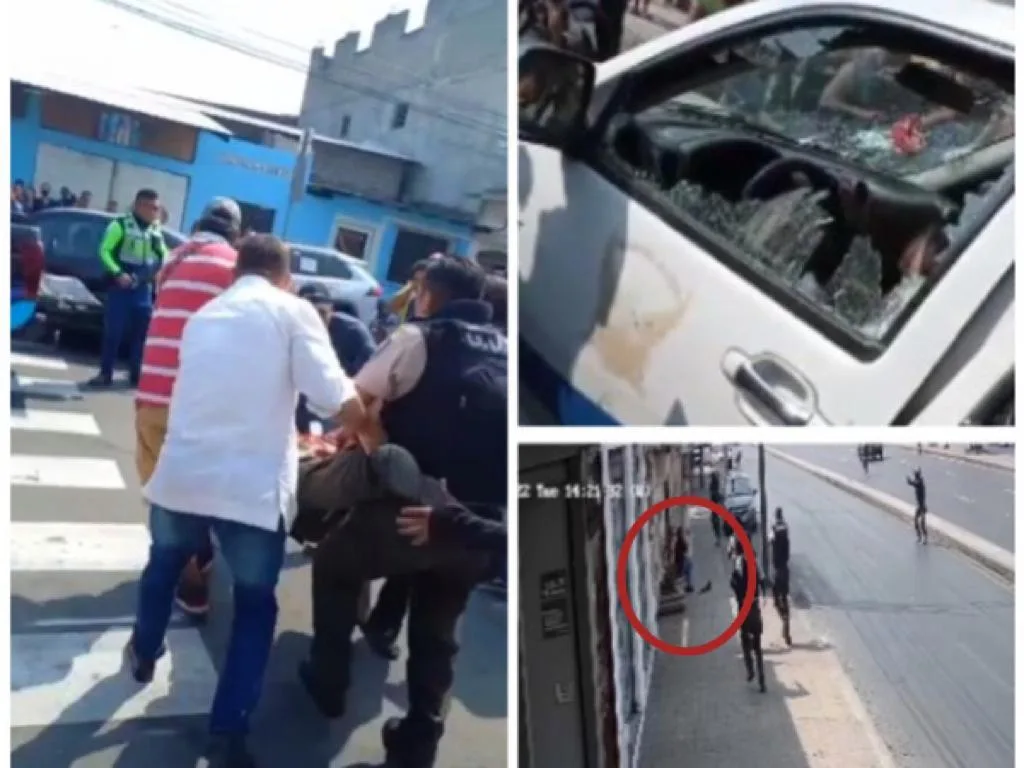 policía Ecuador