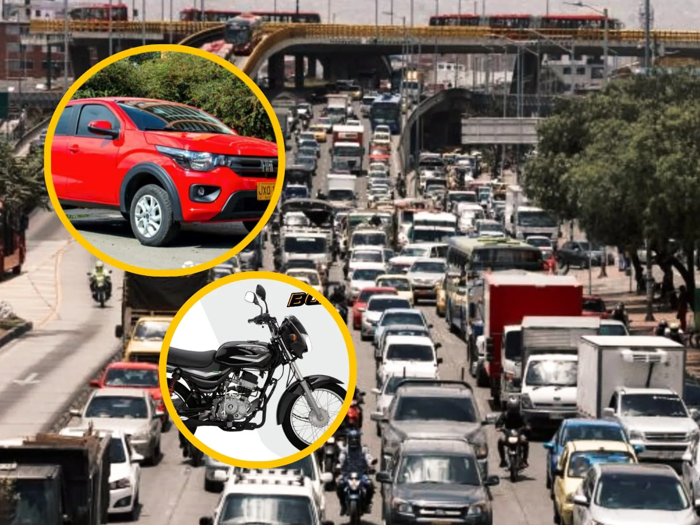 Motos y carros baratos 2023 en Colombia