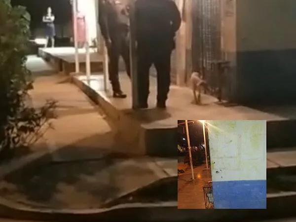 “Por faltones”: La frase que dijeron motorizados luego de disparar contra una tienda en Soledad