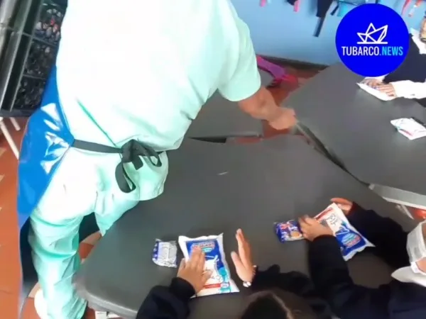 PAE en colegio de Pasto