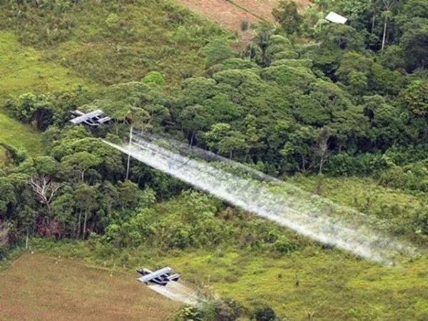 Pese a protestas de campesinos, fumigación con glifosato iniciaría en Nariño y Putumayo