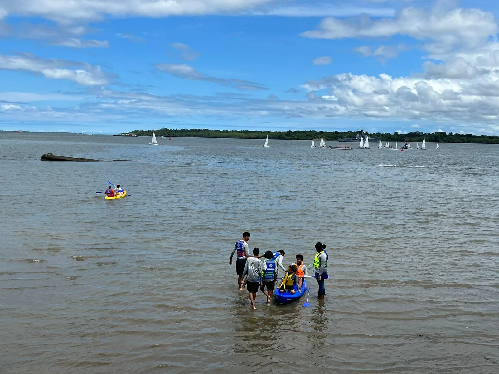 "Es lindo tener eventos de paz", histórica regata en Buenaventura