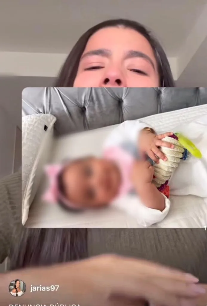 La caleña que pide ayuda para recuperar a su bebé en México, "el papá se la llevó"