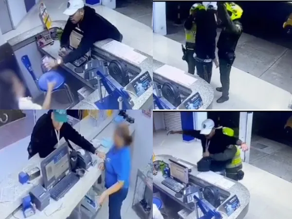 Cayó el terror de las chanceras en Cali, alias 'Godoy' las robaba con cuchillos