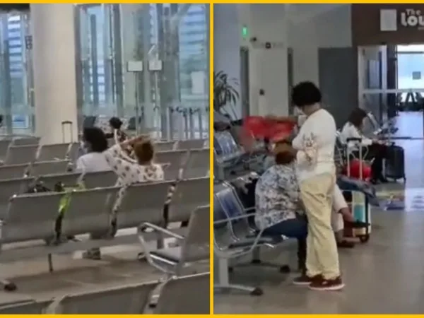 En el aeropuerto de Santa Marta los viajeros se 'sofocan' de calor