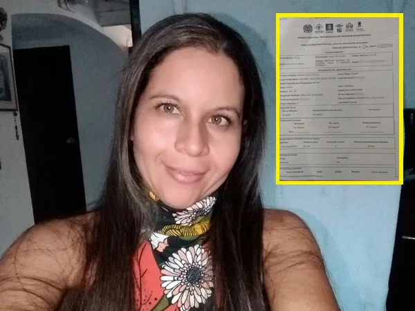Johana desaparecida