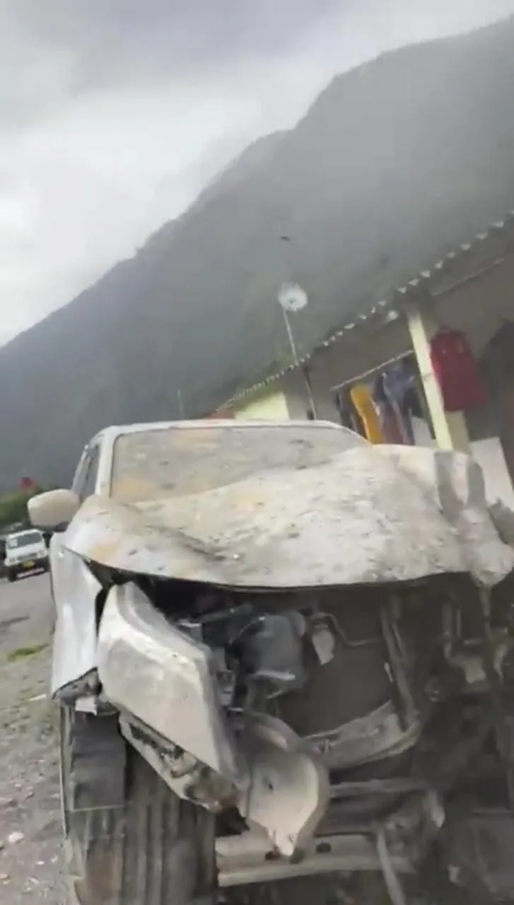 vía Bogotá-Villavicencio