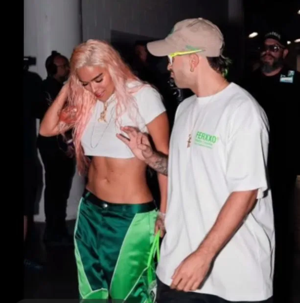 En medio del "acoso machista" de Anuel AA, Karol G y Feid confirmaron su noviazgo