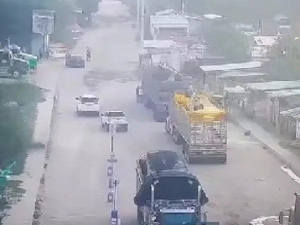 Atentado a gerente de Riverport en el barrio La Bendición de Dios.