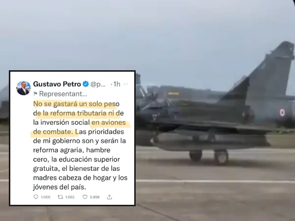 aviones Petro Kfir