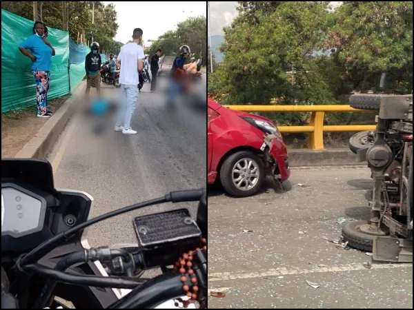 Otro accidente en el puente de López: por exceso de velocidad y obras en la vía hay queja de conductores