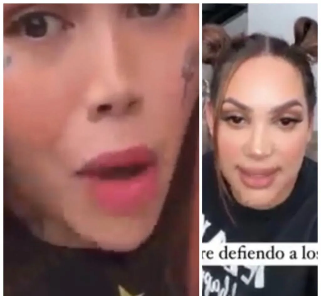 Valdiri pelea con Yina Calderon
