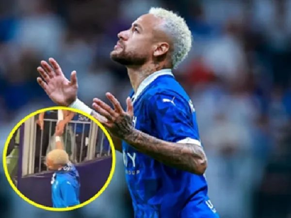 Neymar, futbolista brasileño al servicio del Al Hilal.