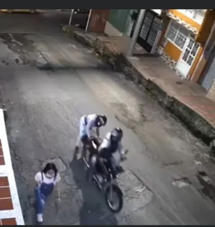 la ladrona de Ibagué