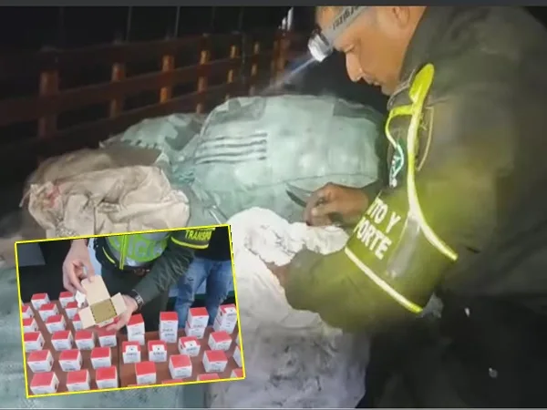 En medio de costales de papa encontraron más de 28.000 detonadores que salieron desde Ipiales