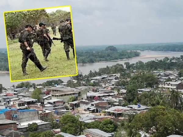 Tensión en Putumayo: enfrentamientos entre disidencias de las Farc dejan 7 muertos