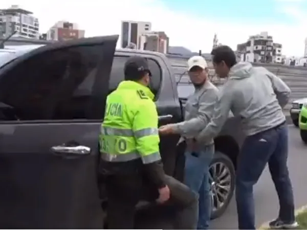 En Pasto, cayó el ‘Gato’, el narco más buscado en Ecuador y el mundo: era solicitado en extradición