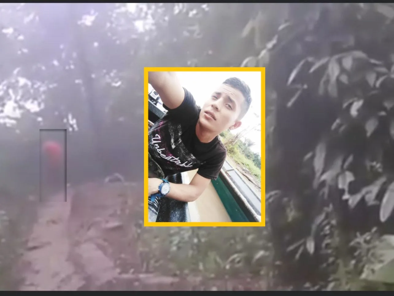 Jhon Alexander desaparecido en Llorente
