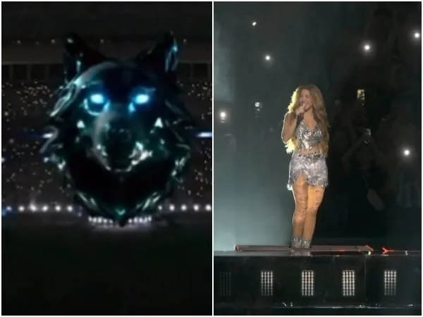 «La loba brilló»: así fue el show de Shakira en el entretiempo de la final de la Copa América 2024