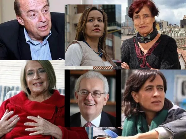 Listos los primeros seis ministros del presidente electo Gustavo Petro, cuatro son mujeres