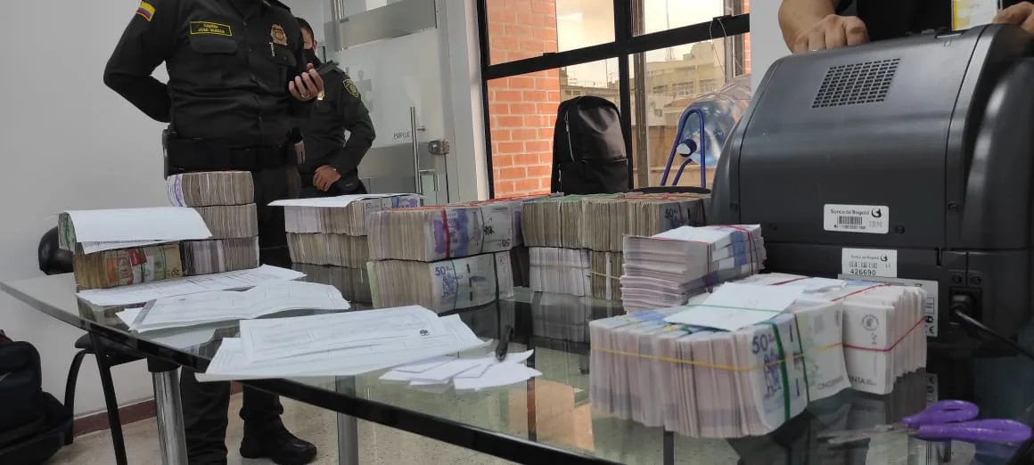caleta 1000 millones en Cali