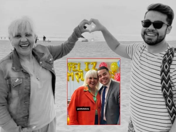 "Maestra de vida, sigue haciéndonos reír desde el cielo": el mensaje de despedida de David Polanía, hijo de ‘la Gordita Fabiola’