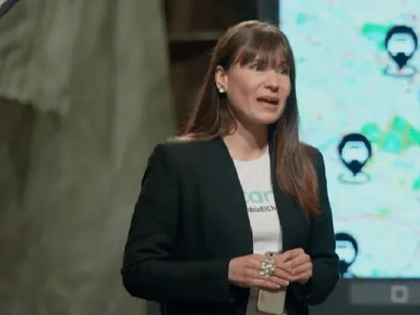 Zulma Guzmán, detenida en Reino Unido.