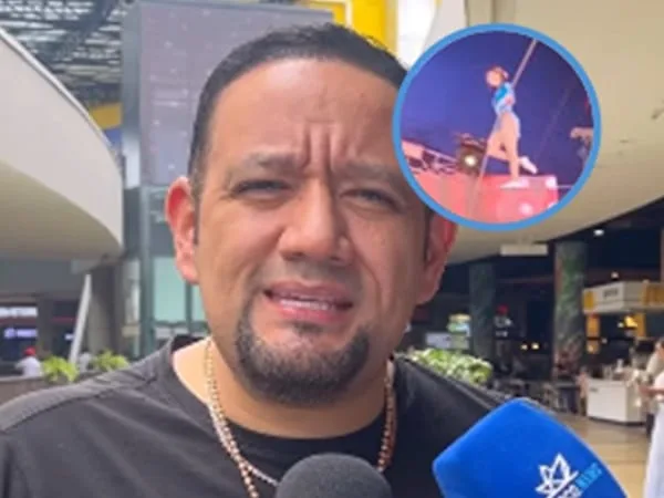 Raúl Gasca, dueño del circo Hermanos Gasca.