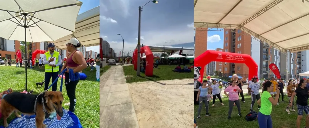 Parque Lineal de Tierra Linda: el nuevo punto de encuentro que impulsa la recreación y el cuidado del espacio público