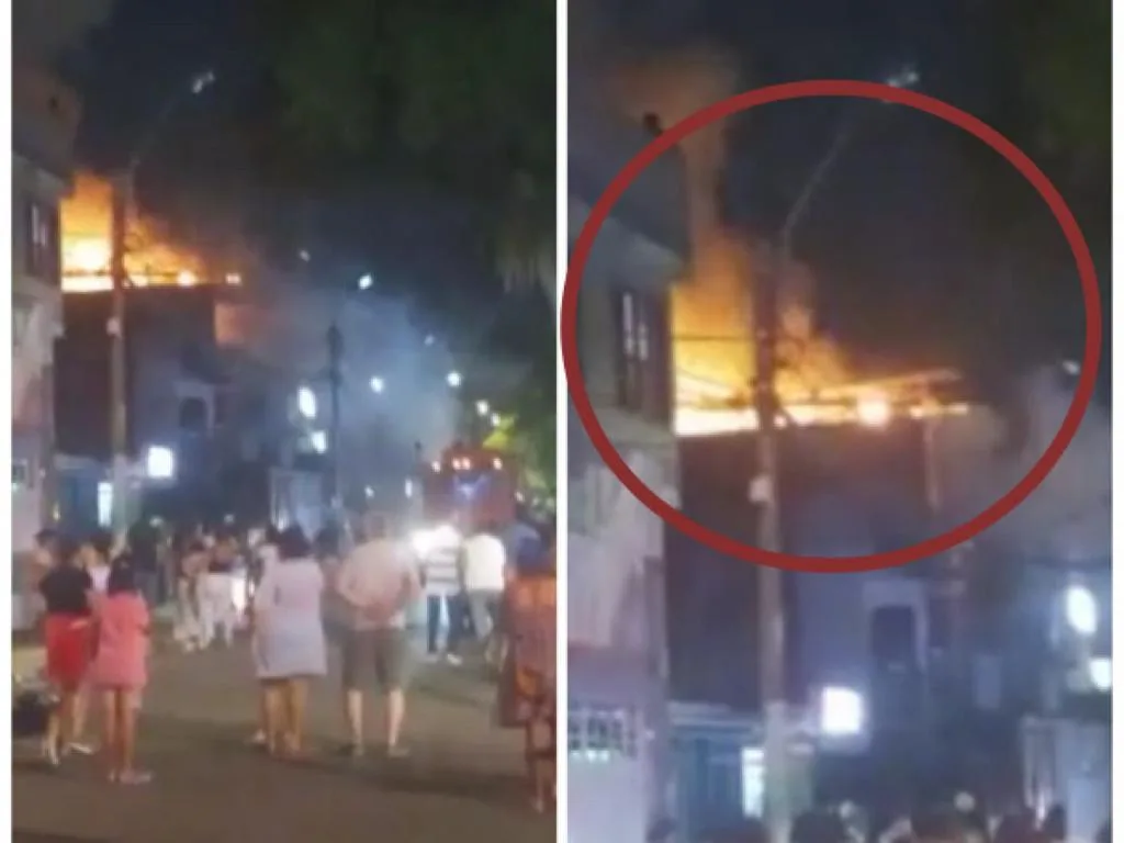 Rescataron a tres adultos de fuerte incendio, el susto en La Independencia en Cali
