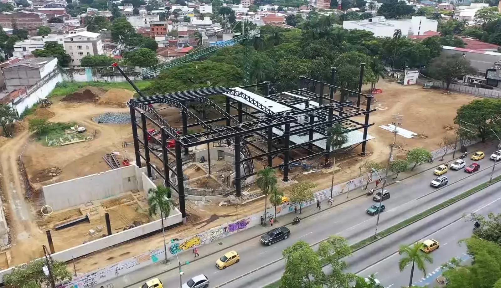 Las cinco fases del Parque Tecnológico San Fernando en Cali