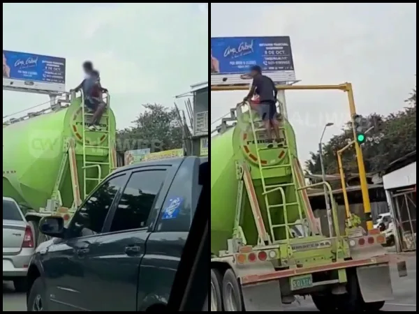 De los creadores de "colgados en buses del MIO" a la mezcladora de concreto: "Lo peor es que son menores"