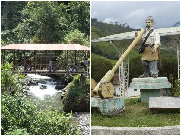 El pueblo que exorcizó la violencia y busca convertirse en un importante destino turístico del Valle
