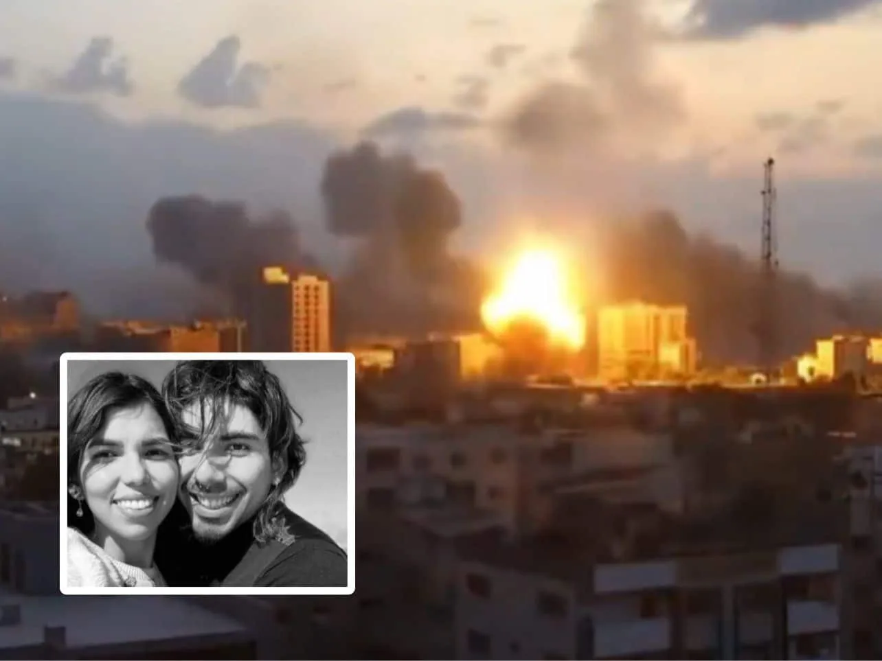 Ivonne y Antonio muertos en ataque de Hamás: "Ella le trajo alegría a su vida", "él le ayudó a seguir soñando"