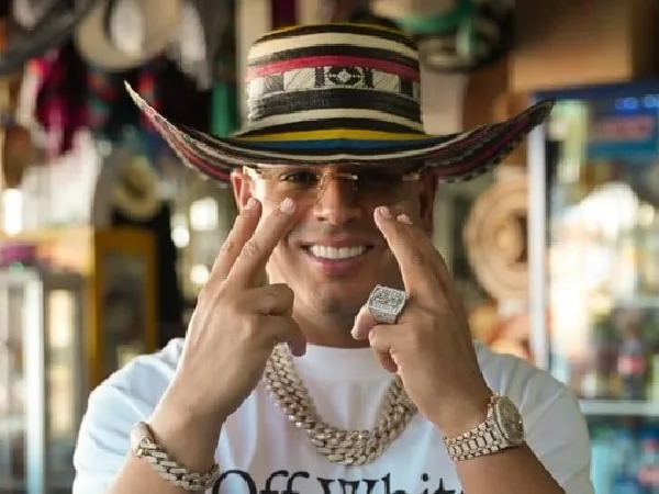 Tito El Bambino, cantante de reguetón.