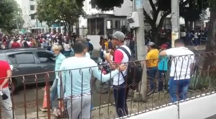 migrantes La Flora Cali