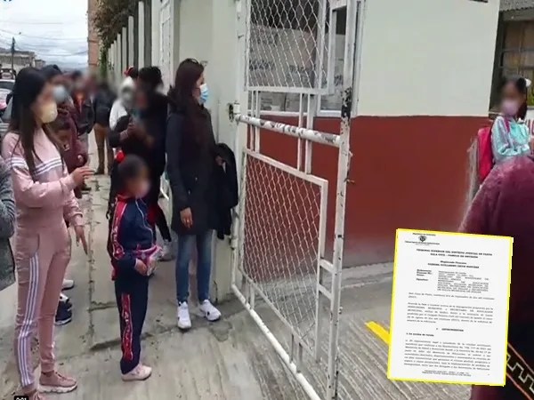 Por decisión del Tribunal estudiantes de Ipiales volverán este lunes a clases presenciales