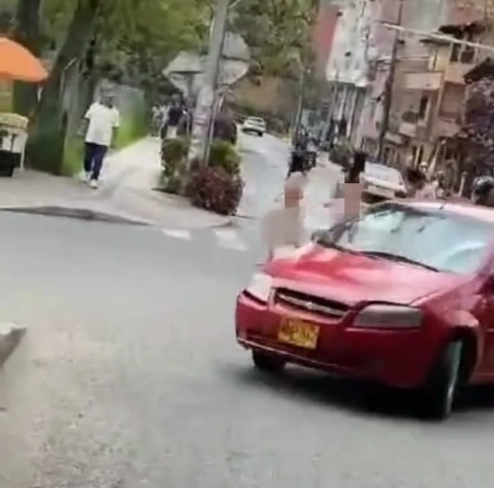 Caminando desnudos por las calles de Medellín, según bajo efectos del yagé