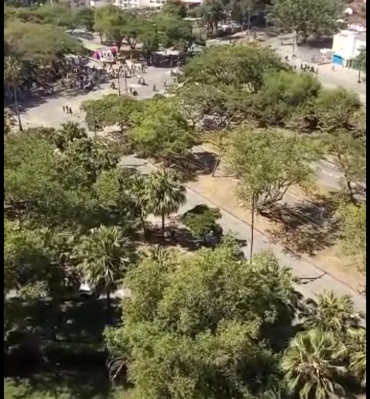 Cali protestas del 20 de Julio