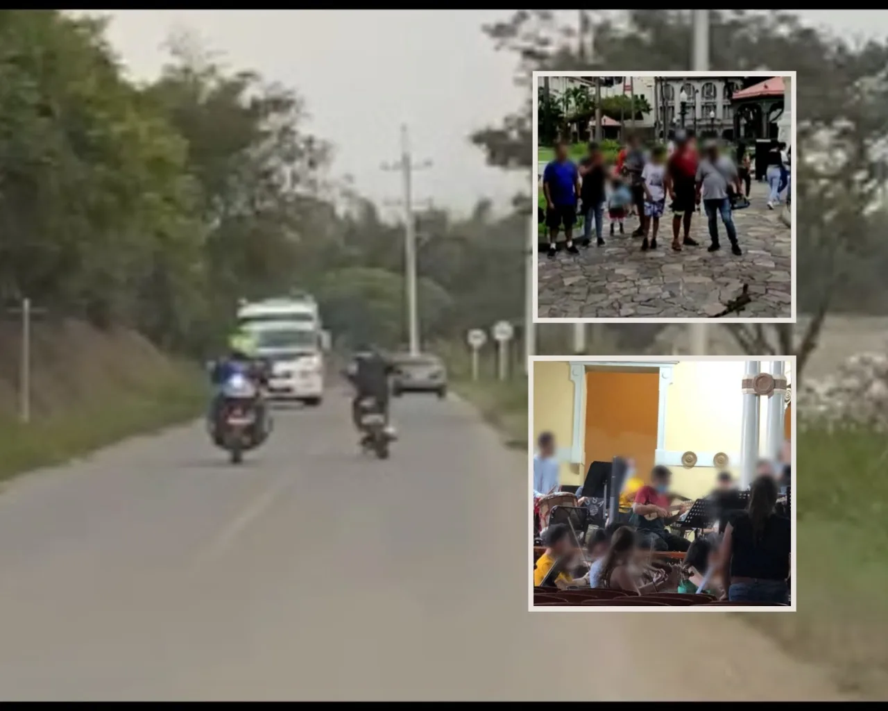 Paraban "en mitad de la carretera": Músicos ibaguereños que denunciaron robo al bus en el que viajaban de Ipiales a Cali