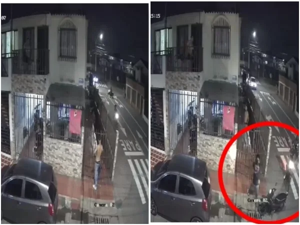 No lo dejaron llegar, guardaba el carro, 'motoladrones' "le cayeron, amenazaron y robaron", en Quintas de Salomia