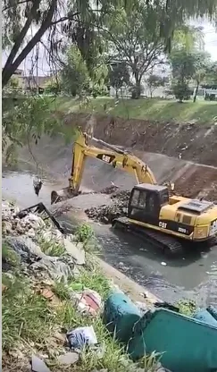 de basura en
