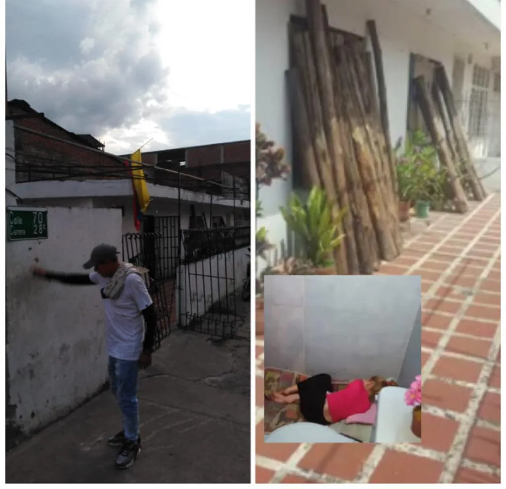 La casa en Calipso