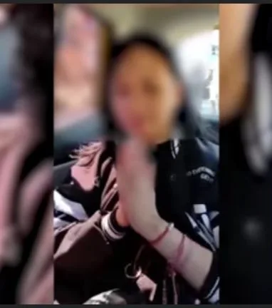 pasajera taxista Medellín