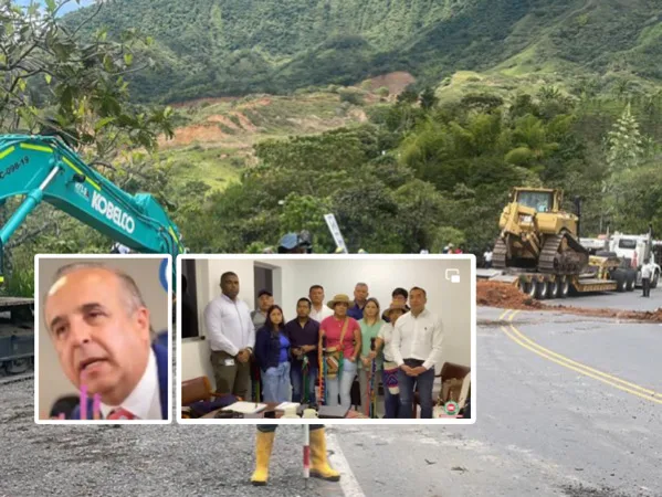 Acuerdo entre indígenas y gobierno para la vía provisional en Rosas, Cauca