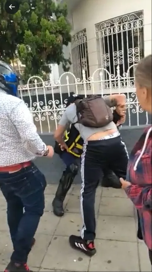 agentes de tránsito
