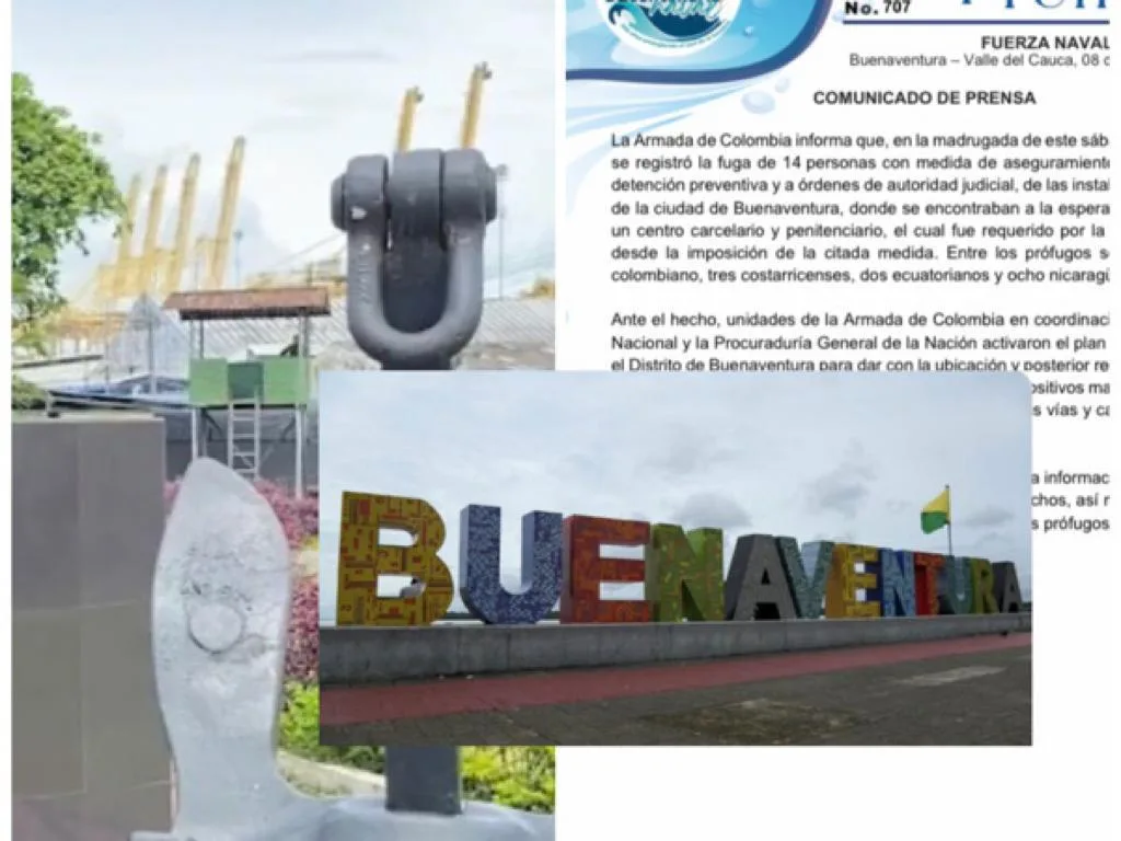 Buenaventura detenidos Armada Nacional